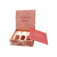 Boîte d'emballage personnalisée pour gloss à lèvres, kit