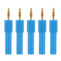 JIALUN Adaptateur de connecteur mini banane mâle 2mm vers jack femelle 4mm