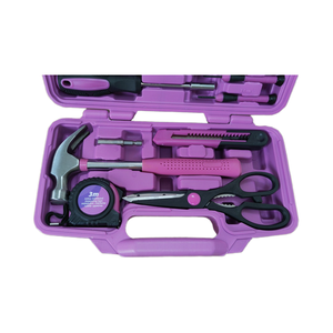 Juego de Herramientas de Ferretería Multifunción de 39 Piezas con Alicates de Articulación Deslizante, Estuche Rosa/Personalizado, para Mecánica <span class=keywords><strong>General</strong></span> del Hogar, OEM Personalizado - Product Image 5