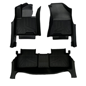 Tapetes de Auto 5D TPE, Impermeables, Inodoros, Ecológicos, Antideslizantes, Ajuste Personalizado para <span class=keywords><strong>HYUNDAI</strong></span> <span class=keywords><strong>TUCSON</strong></span> 2022-2024 - Product Image 1