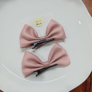 Korean style new 3D <b>bow</b> hair <b>clip</b>, popular online girl hair <b>clip</b> with beaded embellishments, sweet top <b>clip</b> for little girls. - Product Image 3