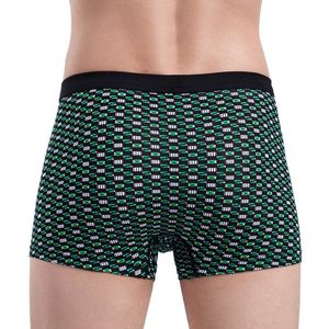 Ropa Interior Masculina, Bóxers de Malla, Calzoncillos Cortos Suaves y Frescos, a la Moda - Product Image 4