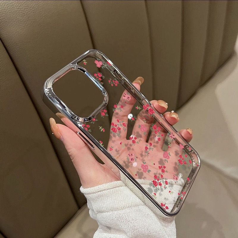 A screen full of roses