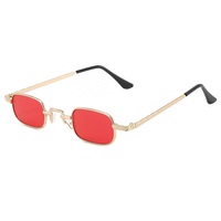 Lunettes de soleil rectangulaires Y2K tendance, verres teintés, vente en gros directe usine