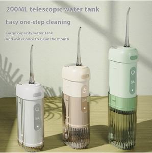 <span class=keywords><strong>Limpiador</strong></span> <span class=keywords><strong>Interdental</strong></span> eléctrico USB portátil, irrigador Oral de plástico plegable para adultos, nueva aplicación de coche, almacenamiento transfronterizo - Product Image 3