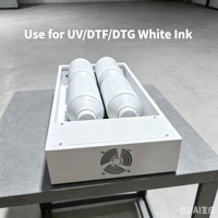 Machine à agiter les bouteilles d'encre pigmentée blanche DTF DTG certifiée CE, 250 ml, 500 ml, 1000 ml, mélangeur d'encre UV pour imprimante Epsn TX800 XP600