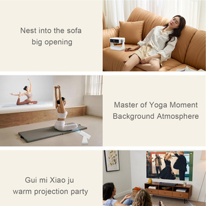Projecteur domestique Lonnst D2 <span class=keywords><strong>officiel</strong></span>, autorisé par Google, version ATV, 1080P, mise au point automatique, correction automatique de la distorsion - Product Image 3