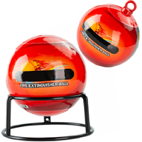 Boule d'extincteur AFO balle d'extinction de feu automatique hors lancer boule d'extinction de poudre sèche