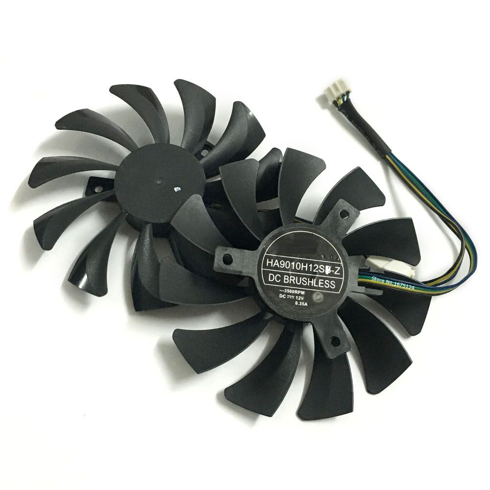 Вентилятор Охлаждения видеокарты P106 GTX 1060 GPU VGA для GTX1060 GTX-1060-6GT-OC 6GB