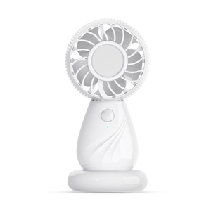 Ventilateur magnétique intelligent à double usage conception de bureau portable mécanique pour ménage RV voiture <span class=keywords><strong>garage</strong></span> extérieur utilisation en plastique - Product Image 2