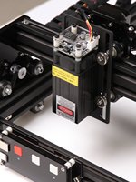 Machine de gravure à diodes 20W/50W, petite et grand format, pour découpe de métal, acier inoxydable et bois sur bureau