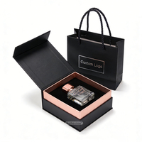 Set de Regalo de Perfume para Mujer, Reciclable, Superventas, Perfume Artesanal, Caja Rígida Magnética con Bolsa de Papel