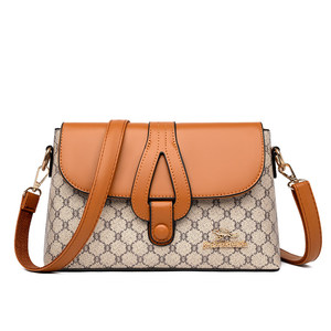 Sac bandoulière de luxe en <span class=keywords><strong>cuir</strong></span> de haute qualité pour femme, modèle tendance de créateur renommé - Product Image 3