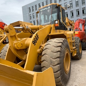 Cargadora de Ruedas Caterpillar CAT 966F Usada en Venta, Buena Calidad, Importada de Japón, Componentes Originales de la Bomba, Shanghái - Product Image 1