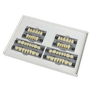 Dents en résine acrylique <span class=keywords><strong>dentaire</strong></span> multicouche, résine synthétique, composite acrylique <span class=keywords><strong>pour</strong></span> <span class=keywords><strong>prothèse</strong></span> <span class=keywords><strong>dentaire</strong></span> - Product Image 5