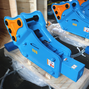 Marteaux hydrauliques pour chargeuses-pelleteuses JCB-3DX 3CX pour la construction - Product Image 3