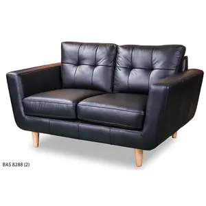 Canapé BAS8288 A, meubles de salon, maison moderne, tissu en cuir véritable, 3 + 2 + 1, fauteuils, malaisie