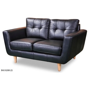 Sofá moderno para sala de estar, mueble de hogar de tela de cuero genuino, 3 + 2 + 1, tumbonas, Malasia, BAS8288 - Product Image 1