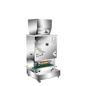 Precio al por mayor de café del gránulo máquina de tapado/pesaje cuantitativo tapón embalaje y de equipo - Product Image 1