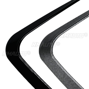 Aileron de pare-chocs avant Wind Knife Spoiler Tuning Air Blade pour BMW Série 3 G20 G21 LCI M Sport 2023+ Accessoires auto - Product Image 6