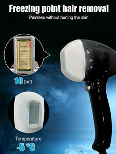 Unidad de Depilación IPL Mejorada con Pantalla y Controlador, Sonda de 808nm 532nm 1064nm, Eliminación de Tatuajes, Cuidado de la Piel, Directo de Fábrica - Product Image 5