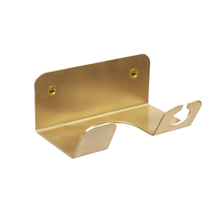 Scaffale in metallo ottone dorato, - Product Image 2
