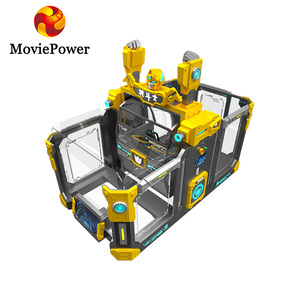 Jeux de réalité virtuelle, manège de chute libre, vol <span class=keywords><strong>en</strong></span> mouvement 12D, divertissement AR/VR, simulateur de montagnes russes 2 places, équipement VR 9D - Product Image 4