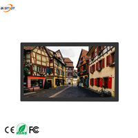 Pantalla Publicitaria para Exteriores de 43 Pulgadas, IP65, Montaje en Pared, Señalización Digital para Exteriores, VESA 400, Pantalla LCD para Señalización Digital