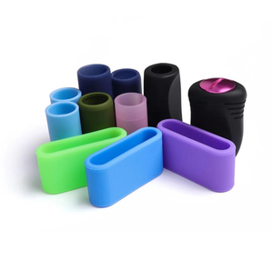 OEM ODM Custom Silicone Protective Cover Manufacturer Soft Rubber Sleeve for Bottles <b>Tools</b> and <b>Small</b> Devices Parts - Product Image 2