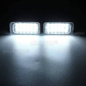 2 luces LED para matrícula de coche para Ford FOCUS MK II FIESTA MK VII MONDEO MK IV KUGA S-MAX 2008-2019 - Product Image 3