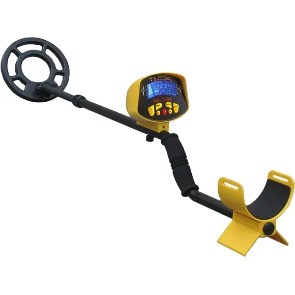 1.5M METRO Pesquisa Detectores De Metal Detector De Metal à prova de Água-Ouro