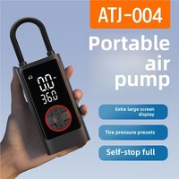 Portable 150psi Multi-Function Wireless Digital Display Tire Inflator ABS and Plastic Smart Car Air Pump Cross-Border Product