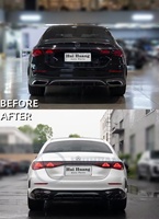 Diskon besar-besaran pabrik Bodykit bahan PP + ABS Untuk Benz E Klas W214 E Class E200 E260 E300 E320 E400 Upgrade ke Model E53 AMG