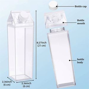 Botella de Agua de Plástico Personalizada con Impresión Personalizada, Moderna y Encantadora, Libre de BPA, Más Vendida - Product Image 4