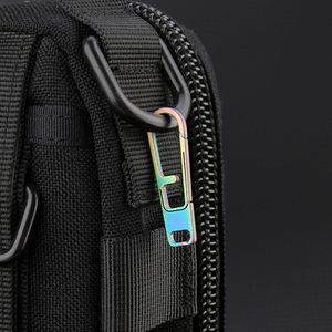 Pcs Metal Alloy Zippers <b>Puller</b> Headers Connectors Keychains Hanging Buckles For Bag Clothes Hardware Easy To Use Portable Small - Product Image 3