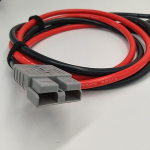 6AWG Haute Température 200 ° Câble de connexion de batterie avec porte-fusible intégré et connecteur rapide à 2 broches pour ESS - Product Image 4