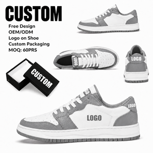 Chaussures décontractées personnalisées prêtes à la vente, OEM, chaussures à marque privée, usine de chaussures, approvisionnement direct - Product Image 2