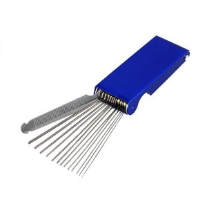 13ขนาด<span class=keywords><strong>ก</strong></span>้านเลื่อยวงแหวนน็อตชุดตะไบเครื่องมือซ่อม<span class=keywords><strong>ก</strong></span>ีตาร์ DIY แบบพ<span class=keywords><strong>ก</strong></span>พา - Product Image 3