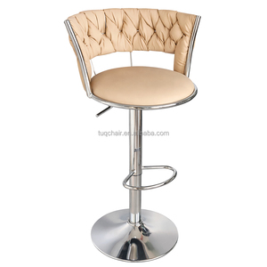 Silla <span class=keywords><strong>de</strong></span> Bar TUQ Simple y Elegante, Taburete Alto, Taburete <span class=keywords><strong>de</strong></span> Bar Elevable, Ligero y <span class=keywords><strong>de</strong></span> Lujo, Taburetes Altos <span class=keywords><strong>de</strong></span> Alta Gama para <span class=keywords><strong>Cocina</strong></span> o Isla - Product Image 1