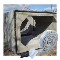 Barre d'étanchéité hydrophile auto-extensible en caoutchouc gonflable haute résistance au design moderne pour mur en béton