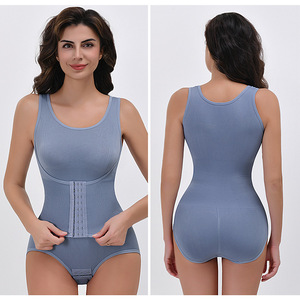 <span class=keywords><strong>King</strong></span> Mcgreen Star Breasted Shapewear Triángulo Shapewear con gancho Body Fajas ajustadas Fajas Body Shapers Chaleco de mujer - Product Image 3