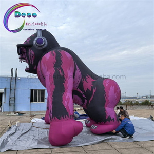 Dessin animé ballon gonflable géant publicité gonflable Costume modèle lumière LED pour les fêtes événements comprend ventilateur - Product Image 4
