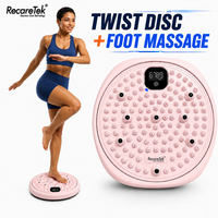 Peralatan Kebugaran Kecil, Perlengkapan Olahraga Rehabilitasi, Inovatif, Pintar, Digital, untuk Kantor dan Rumah, Mesin Cardio Waist Twister, Perlengkapan Alat