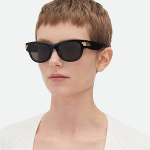 Bottega Classic Oval <b>Rectangular</b> Sunglasses Acetate Frame UV Protection Fashion Eyewear for Men Women Veneta BV - Product Image 2