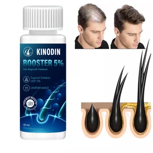KINODIN Suero de Crecimiento Súper Rápido del Cabello, Tónico 5%, Extracto de Jengibre Orgánico, Evita La Pérdida de Cabello, Suero de Crecimiento Xinoxin Xeroxin, Rusia, 60ml - Product Image 1
