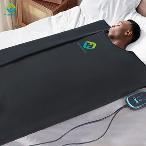 Selimut Sauna tali Velcro rumah portabel, untuk cakupan seluruh tubuh AU US EU colokan termasuk - Product Image 6