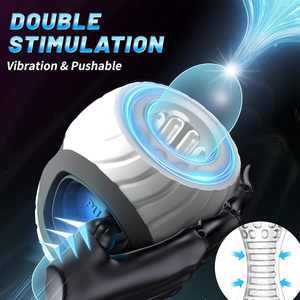 Jouets de masturbation pour hommes à structure interne 3D, 7 modes, dispositif de plaisir sexuel vibrant, outil de masturbation, jouet sexuel pour homme - Product Image 2