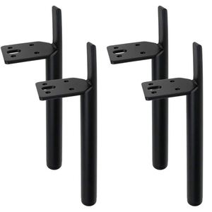 Hot Sale Metal Black Furniture Feet Industrial Style Chrome Table <b>Sofa</b> <b>Legs</b> TV Stand Bedroom Cabinet <b>Legs</b> - Product Image 4