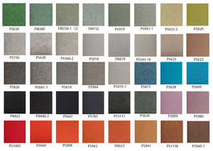 Tái chế vật nuôi 100% <span class=keywords><strong>polyester</strong></span> không dệt mềm cứng màu cảm thấy 1mm 2mm 3mm cảm thấy tấm vải với chất lượng cao - Product Image 6