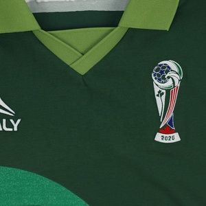 Sublimación con logotipo bordado Fútbol Deportes Polo de hombre de alta calidad - Product Image 3